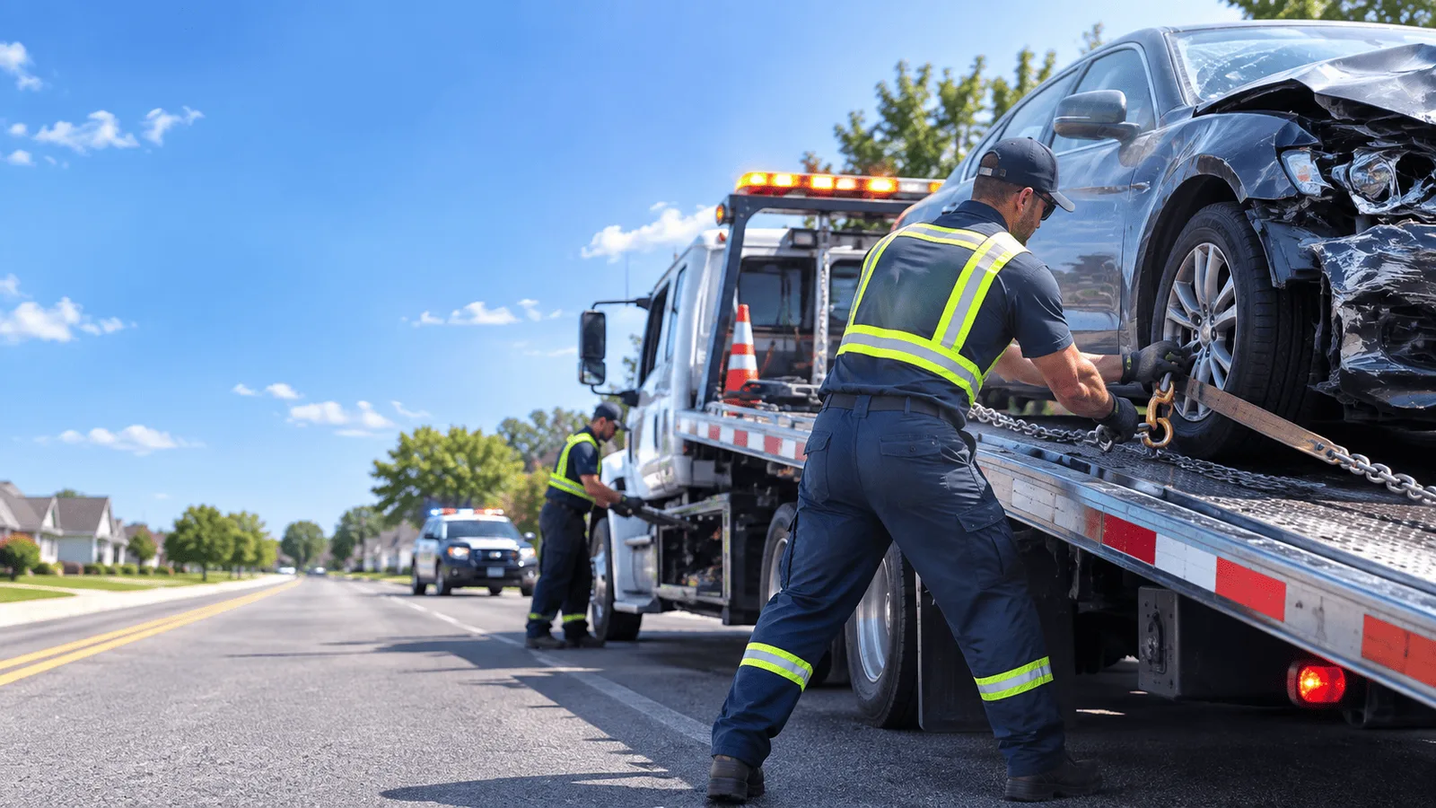 Accident Towing Service in Albany, MN near me